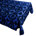 Noir / bleu royal