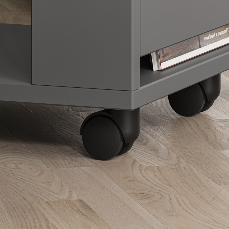 Daye End Table, Anthracite