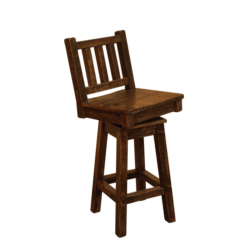 Ensemble de salle à manger 5 pièces en bois massif peg Bechtold, H 42 po x L 36 po x l 36 po