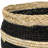 Northlight Seasonal Seagrass Decorative Basket