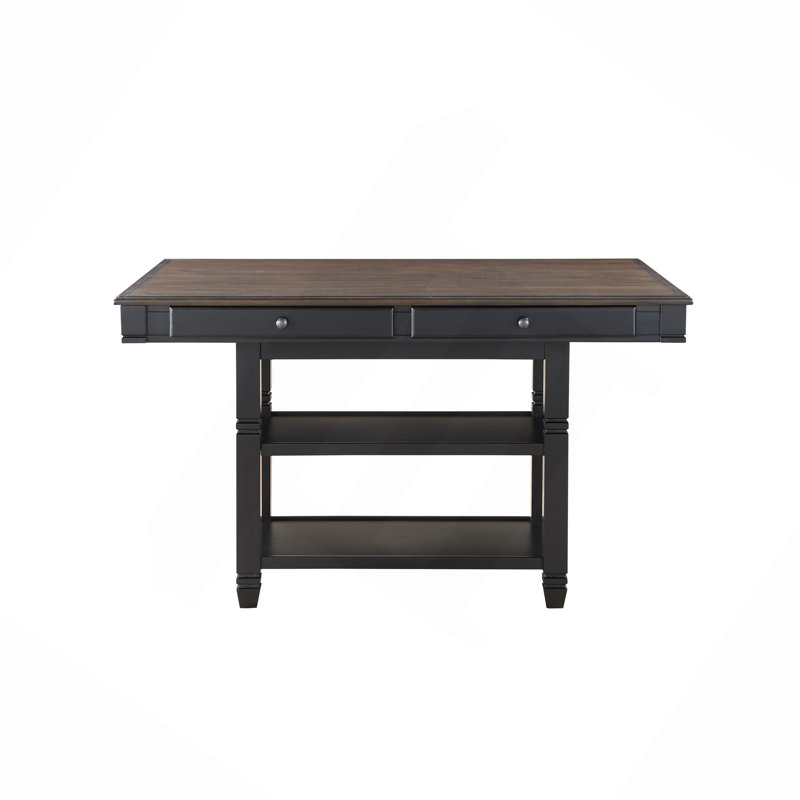 Table de comptoir 1Pc avec tiroirs de rangement 2X présentoirs et meubles de salle à manger
