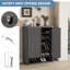 30 Pair Shoe Storage Cabinet-1947577305
