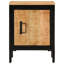 Aerius 40cm W Iron Bedside Table