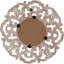 Miroir décoratif biseauté traditionnel Lera-837141288