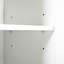 Range-chaussures 21 avec protection anti-rayures - armoire moderne pour couloir, caractéristique blanche-468284984
