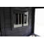 Grande niche pour chien avec balcon