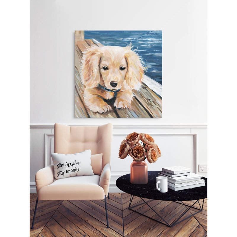 Parvez Taj - Wrapped Canvas Painting, 81 cm H x 81 cm W x 4 cm D