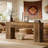Rustic Coffee Table,Sturdy Console Table,Wooden Hallway Table
