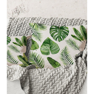 Floral Throw Pillow