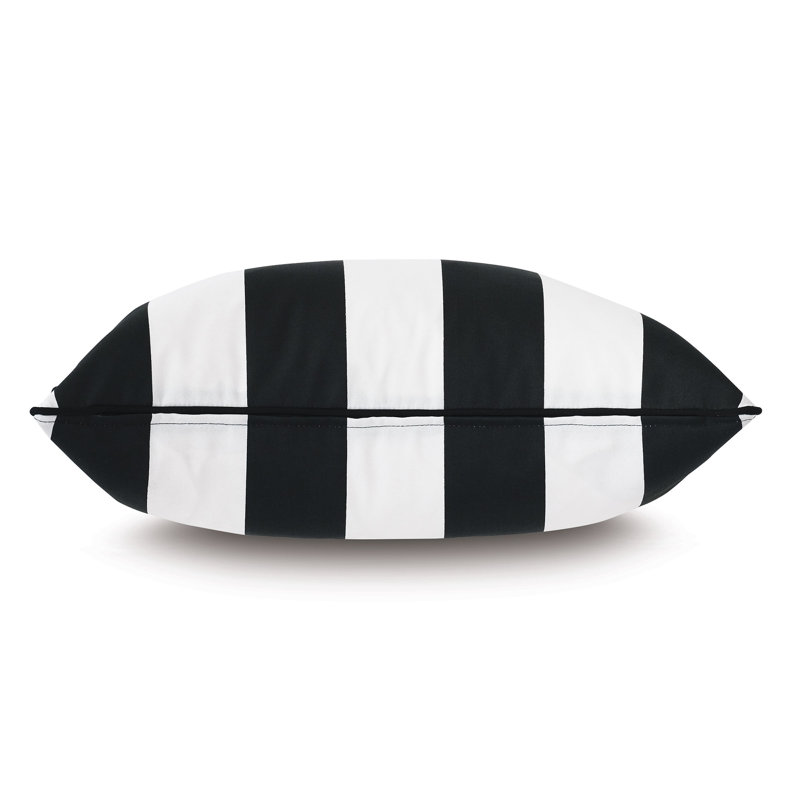Housse et insert de coussin d'extérieur rectangulaire Kubo