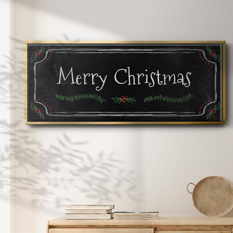 Merry Christmas - Toile encadrée