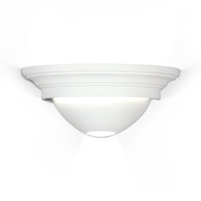 Themis Ceramic Flush Mounted Sconce