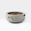 Small concrete round fire pit bowl