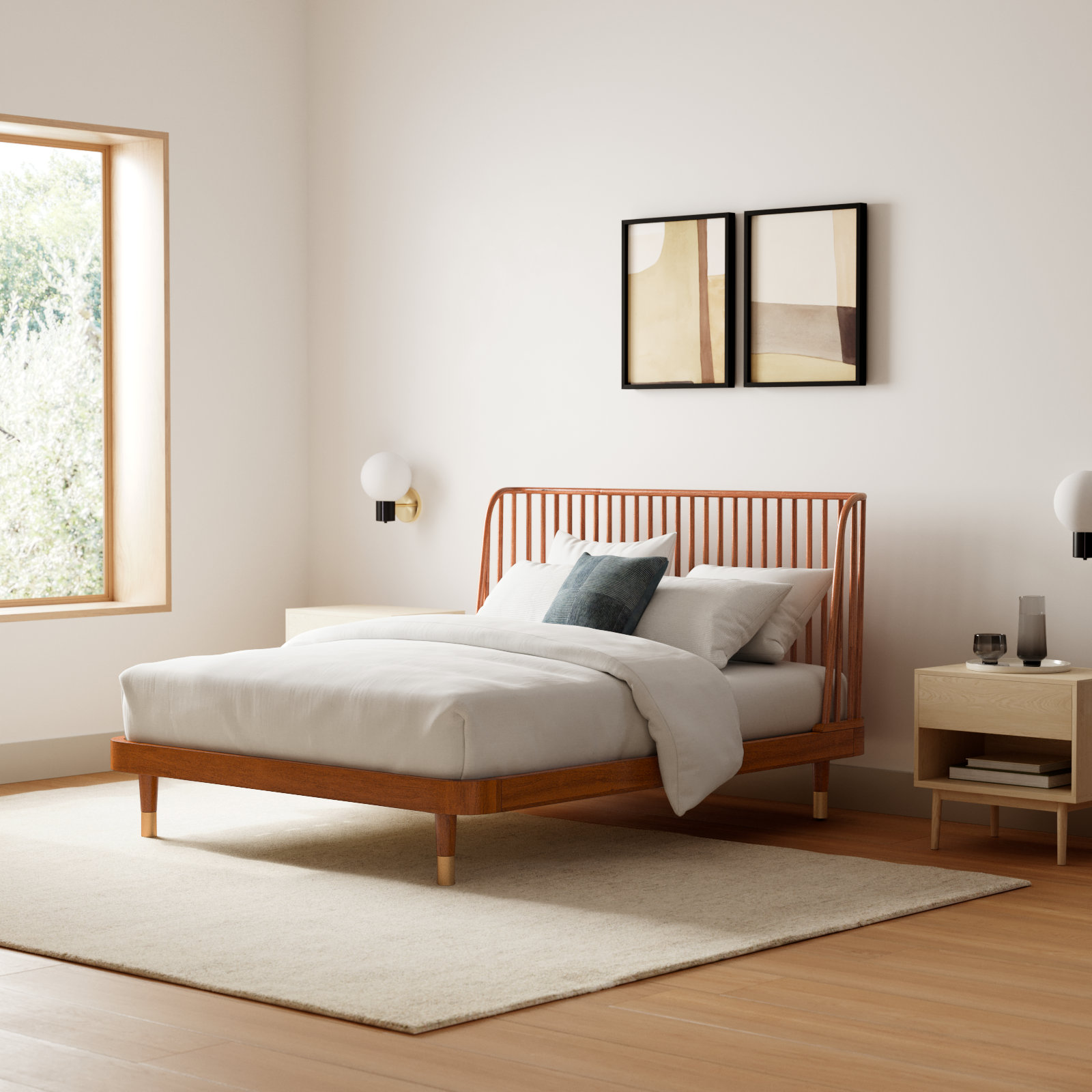 Twedt Panel Bed, California King