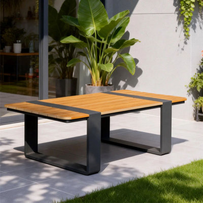 Outdoor Coffee Table , 120cm W 62cm D