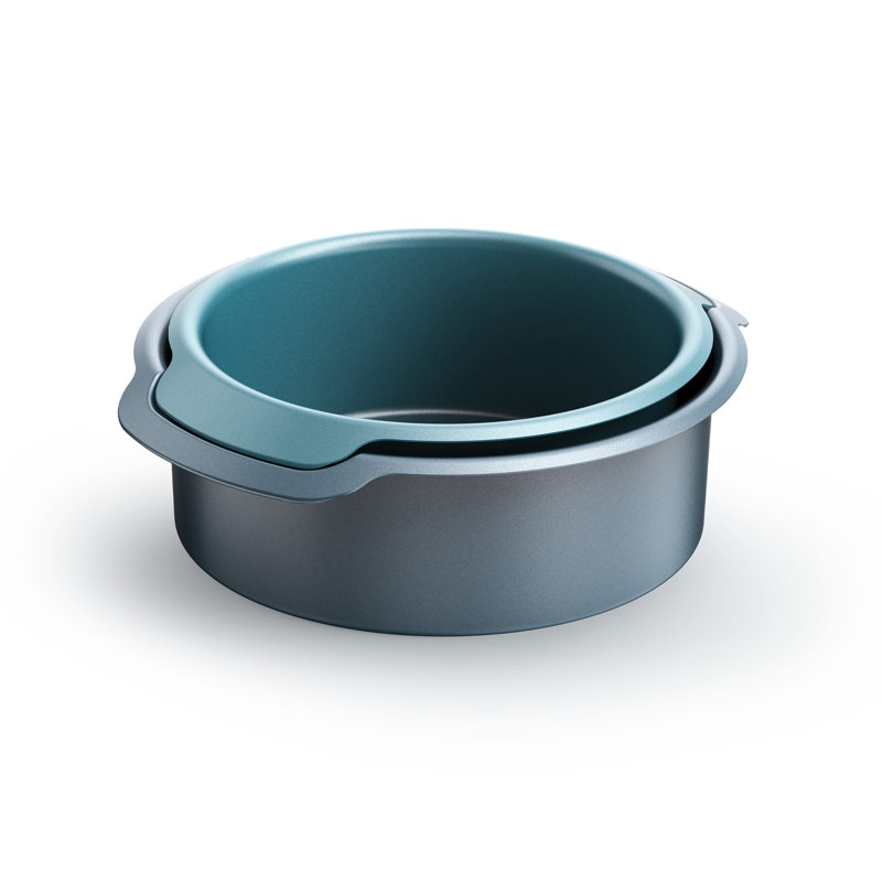 Joseph Joseph Nest Bake Non-stick Round Cake Pan With Easy Pull Handles, Set Of 2