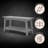 Craftsbury Storage Bench, Gray-57121689