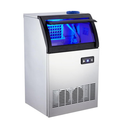 2.0 Cu Ft Commercial Display Refrigerator, Countertop Pastry Case with LED