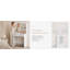 Meuble-lavabo blanc 55,1 po
