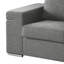 Chaise avec accoudoirs en tissu tissé