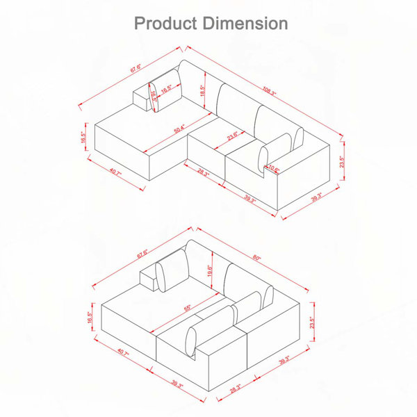 Dimensions du produit
