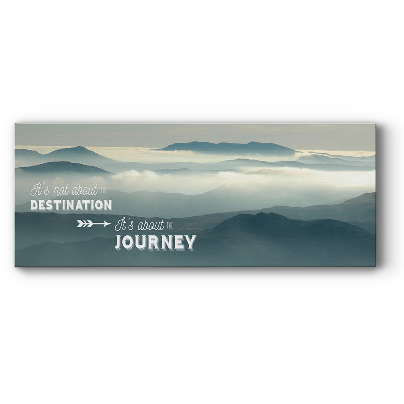 " The Journey ", 20" H x 50" W x 1.5" D