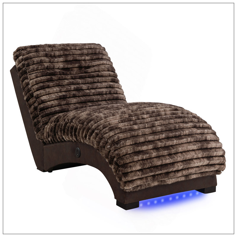 Méridienne confortable équipée d'USB avec des matériaux de qualité supérieure pour des espaces élégants