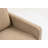 Lumora Revolve Collection Modern Plush Reclining Accent Chair with 360-Degree Rotation