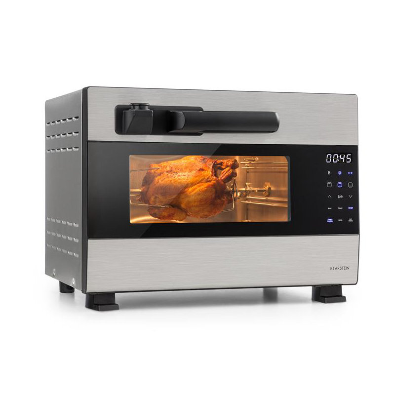 Klarstein Toaster Oven with Rotisserie