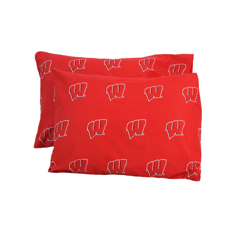 Taie D'oreiller Wisconsin NCAA