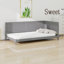 Lit de jour / canapé en bois-248594025