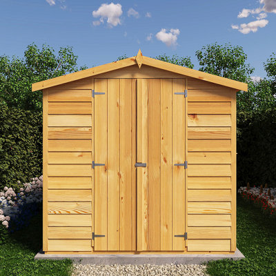 Garden Value 6 ft. W x 10 ft. D Windowless Garden Shed