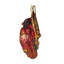 Ornement figurine suspendue paires de cardinals