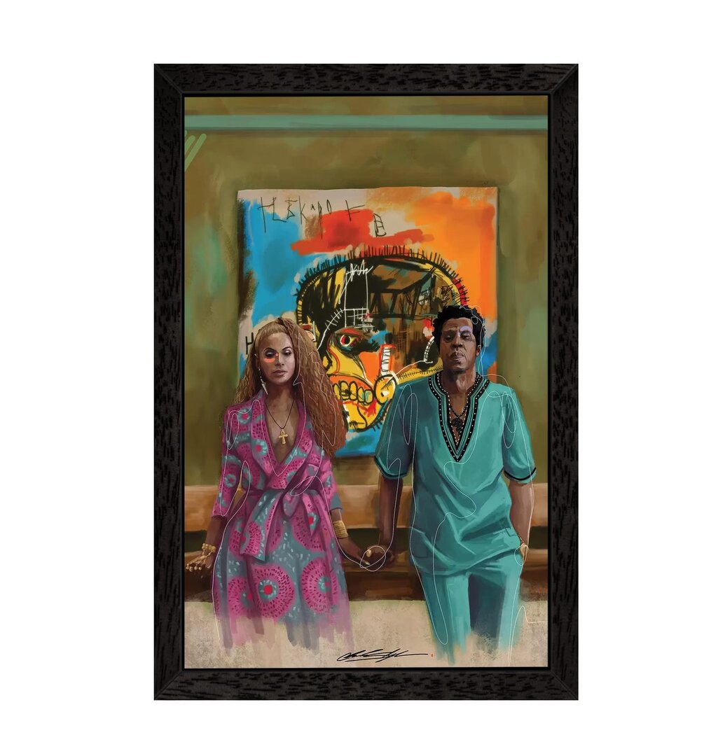 Leinwandbild BHM the Carters von Chuck Styles