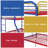 Tritan Rainbow Finish Twin/Full Bunk Bed
