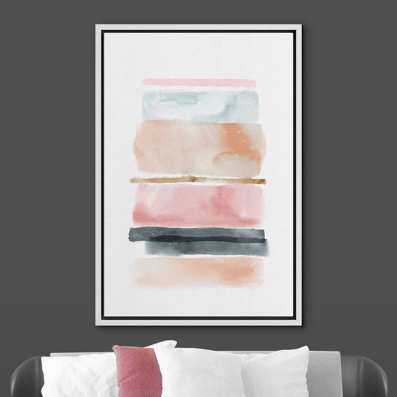 Blocs d'aquarelle brillants IDEA4WALL WIN01, H 36 po x l 24 po x P 1,5 po, Blanc