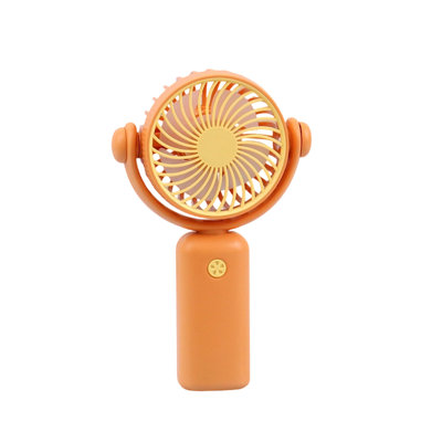 Mini ventilateur d'extérieur portable à angle réglable avec 3 vitesses de vent USB