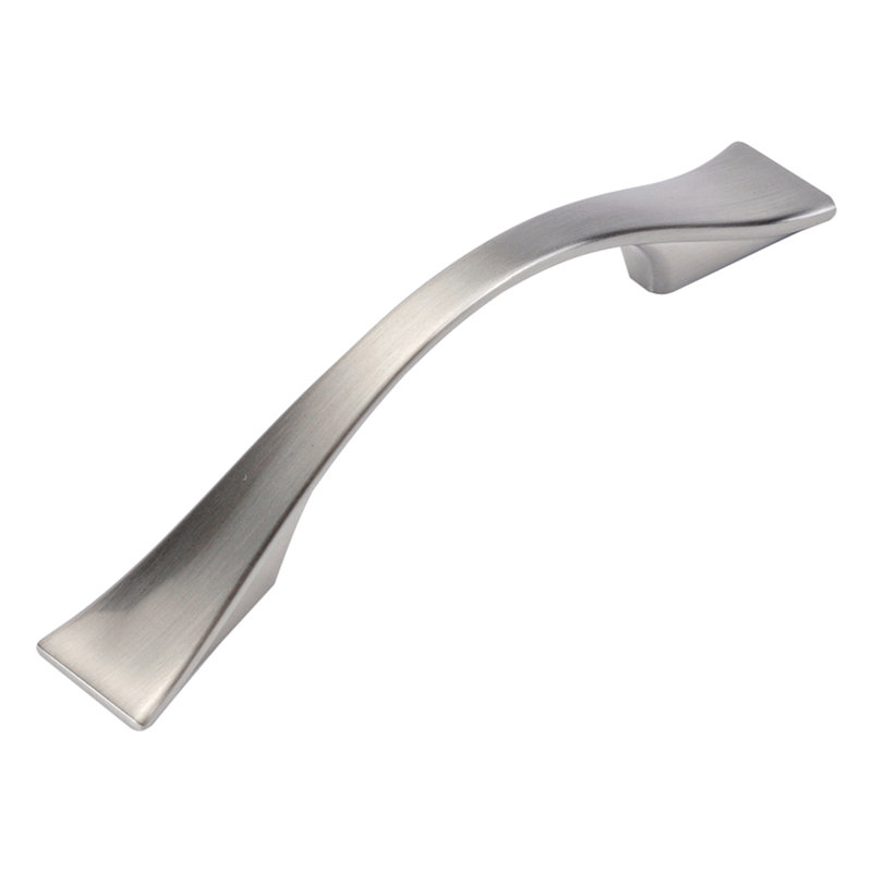 Kite Pull 3" Center to Center Multipack, Satin Nickel