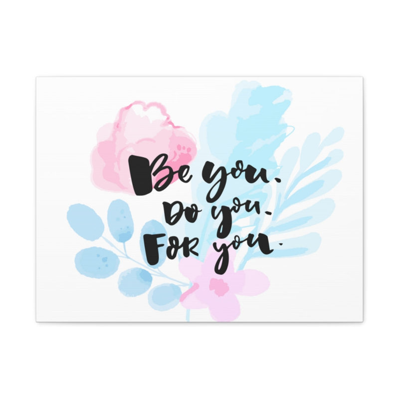 Décoration murale inspirante «Be You Motivation», H 18 po x l 24 po