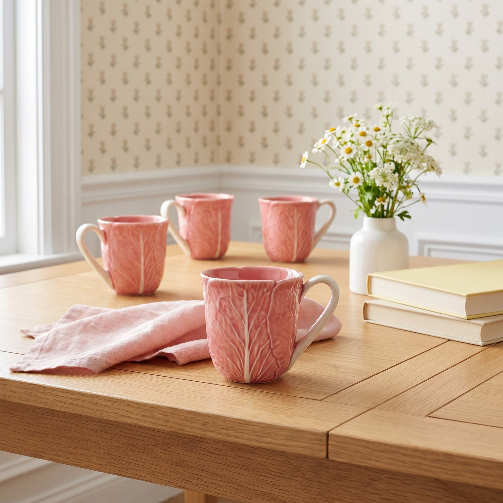 Cabbage Pink Mug