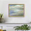 «Beach Light I», reproduction encadrée