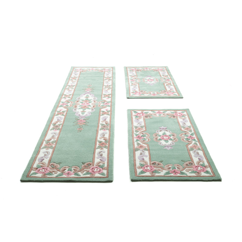 Ming Hand Tufted Grey Rug, Runner 70 x 600cm