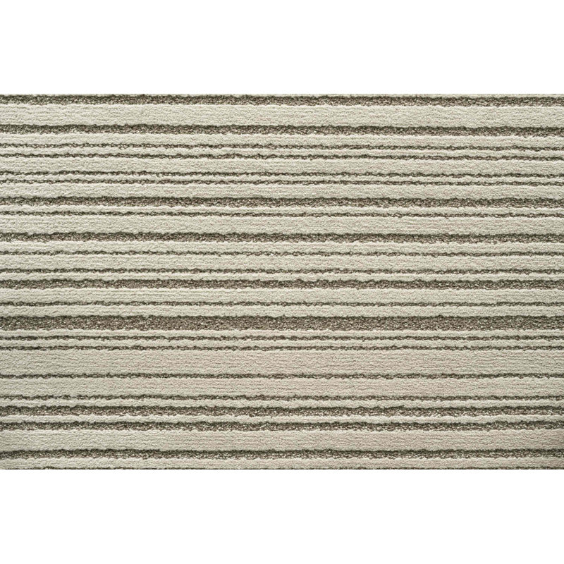 Qing Striped Indoor / Outdoor Area Rug, Runner 50cm x 150cm