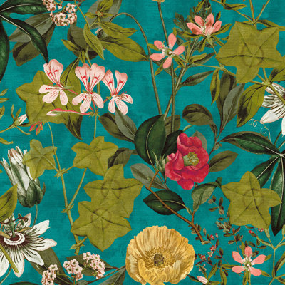 Exotica Passiflora Fabric