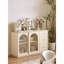 Buffet décoratif crème