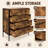 32.71 " W 4 - Drawer Dresser
