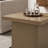Eldridge Latte End Table-628074732