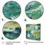 «Green Peaceful Tide Pools I» - art mural minimaliste côtier-194787441-194787455