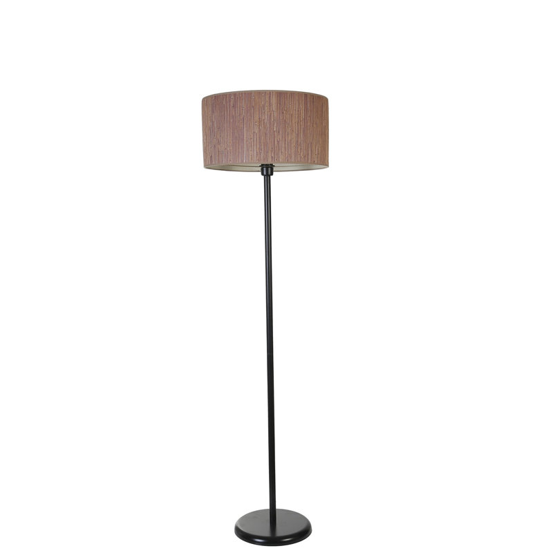 Rakhia - Light Metal Pendant, Brown
