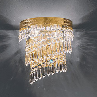 Twister Flush Mounted Sconce